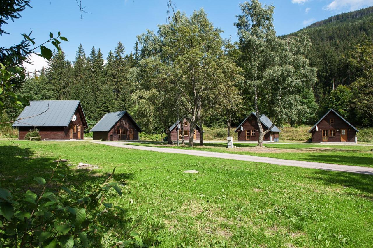 Chalets & Apartments - Base Camp Medvedin Špindlerŭv Mlýn Екстериор снимка