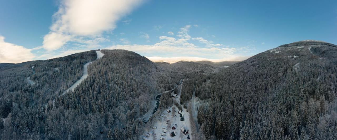 Chalets & Apartments - Base Camp Medvedin Špindlerŭv Mlýn Екстериор снимка